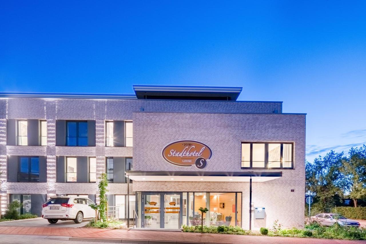 Stadthotel Lohne, Self Check In, Mit Baeckerei Und Cafe Löhne Εξωτερικό φωτογραφία