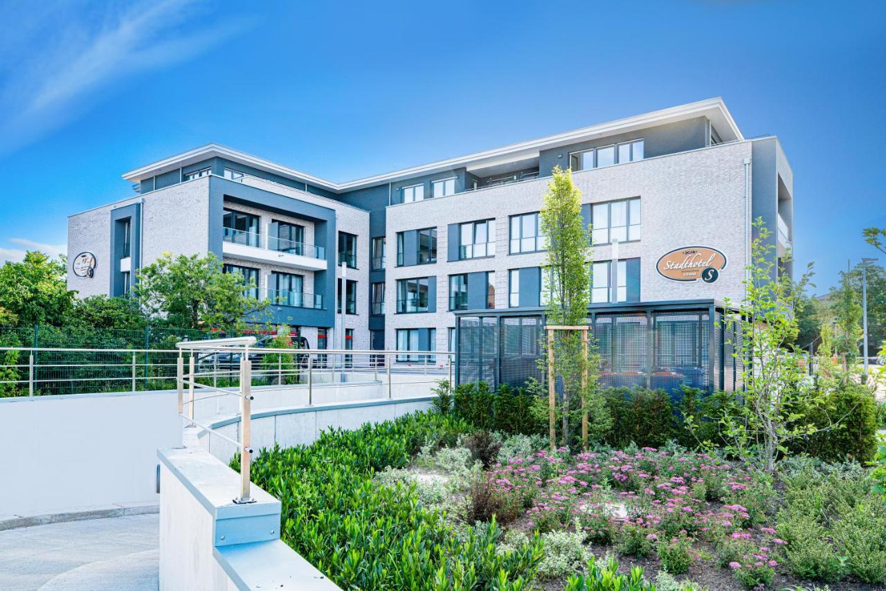 Stadthotel Lohne, Self Check In, Mit Baeckerei Und Cafe Löhne Εξωτερικό φωτογραφία