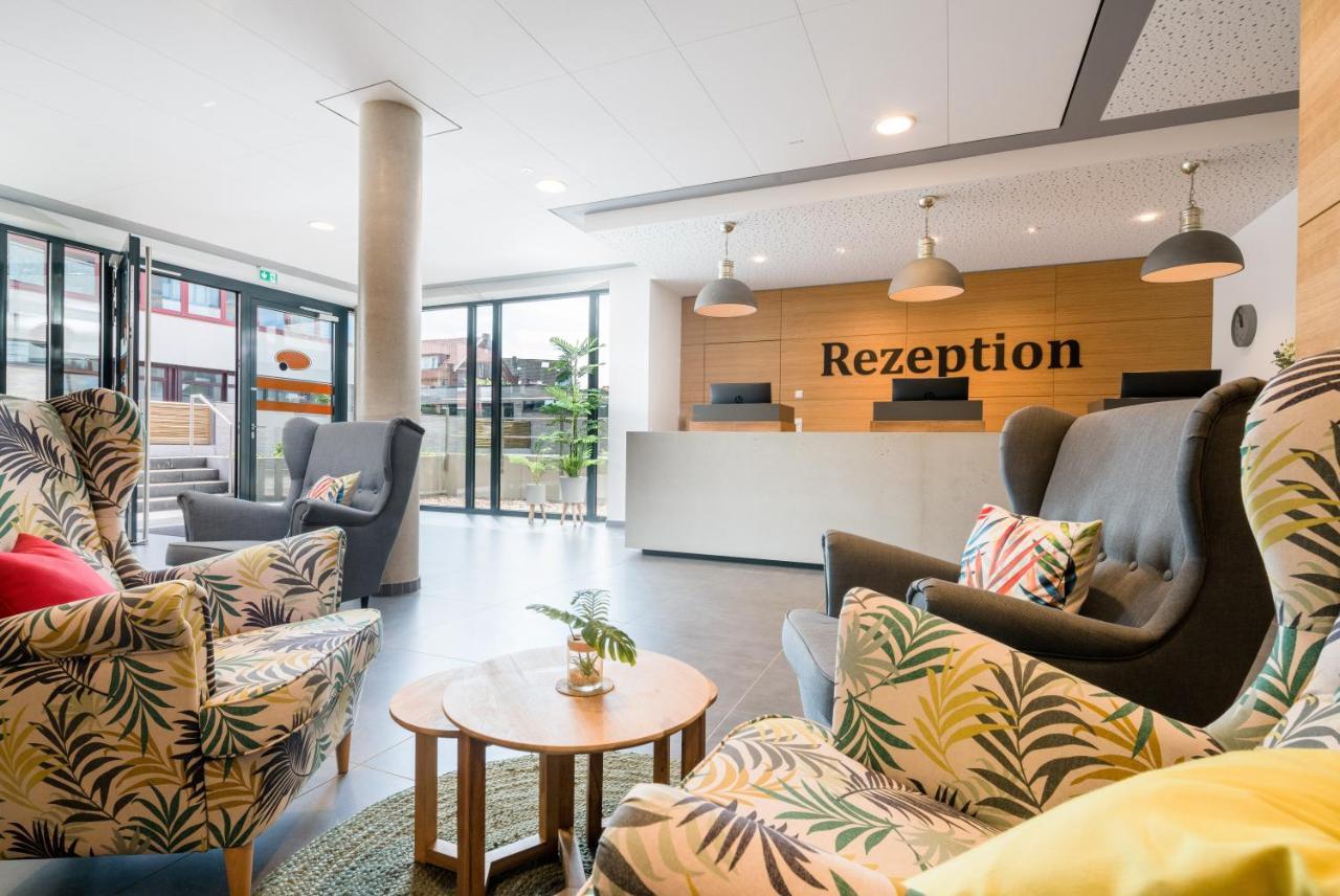 Stadthotel Lohne, Self Check In, Mit Baeckerei Und Cafe Löhne Εξωτερικό φωτογραφία