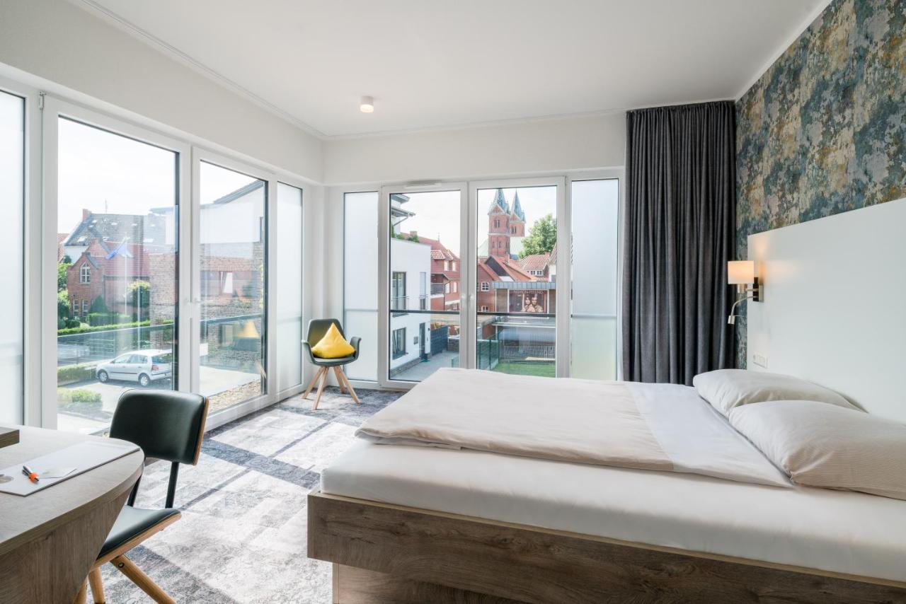 Stadthotel Lohne, Self Check In, Mit Baeckerei Und Cafe Löhne Εξωτερικό φωτογραφία
