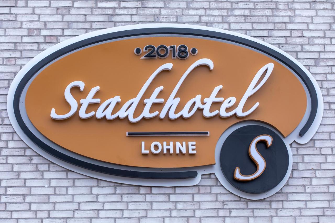 Stadthotel Lohne, Self Check In, Mit Baeckerei Und Cafe Löhne Εξωτερικό φωτογραφία