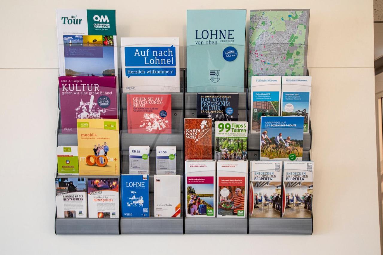 Stadthotel Lohne, Self Check In, Mit Baeckerei Und Cafe Löhne Εξωτερικό φωτογραφία